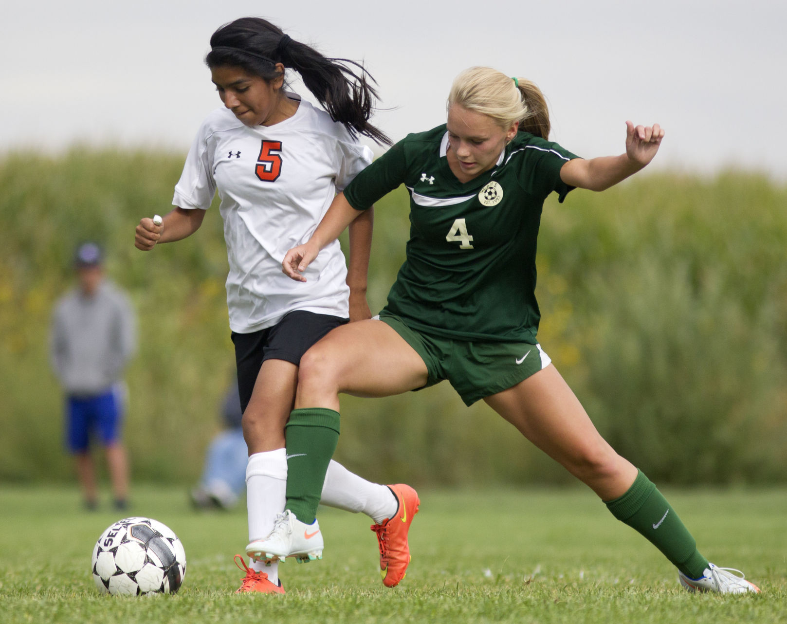 Jerome vs. Wood River girls soccer
